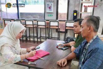 Pengurusan sertipikat balik nama tanah waris. Foto: Dok Humas