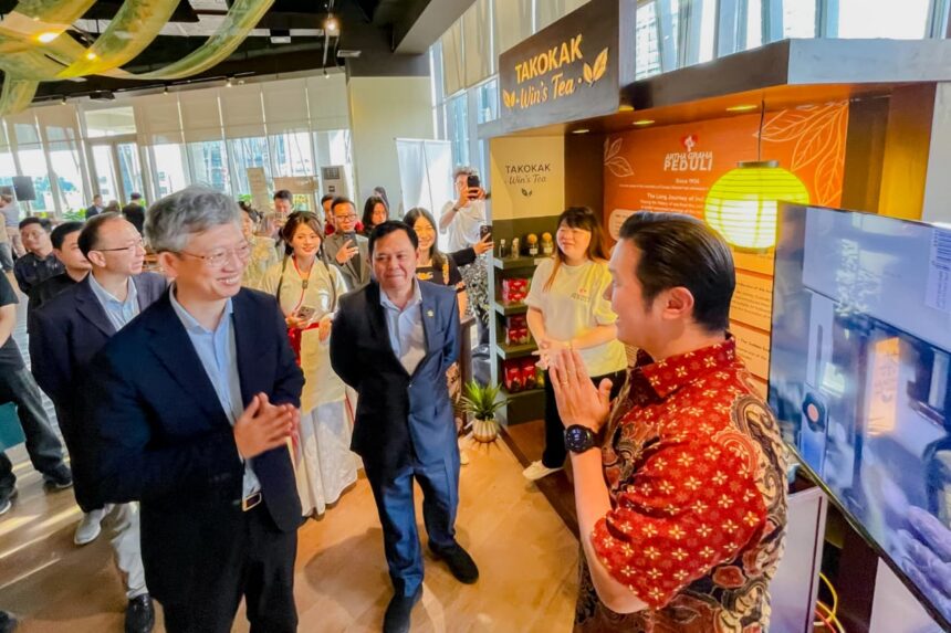 Discovery SCBD Jakarta jadi tuan rumah perayaan Hari Teh Internasional 2026. Foto: Ist