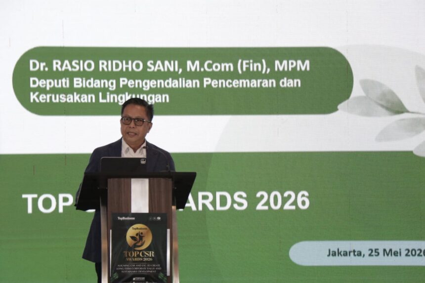 Pemerintah terus mendorong implementasi CSR sejak lama melalui program Proper. Foto: Dok Majalah TopBusiness
