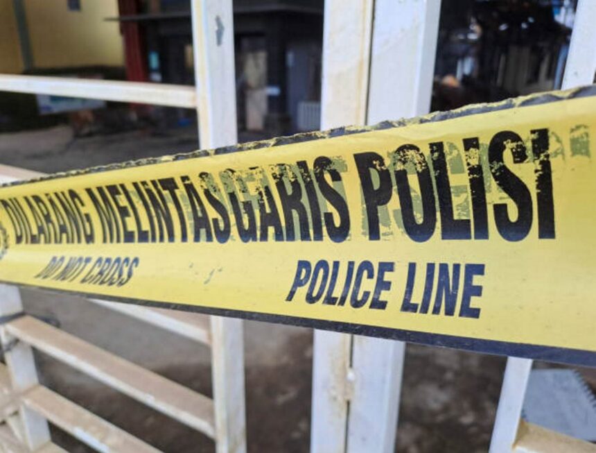 garis polisi