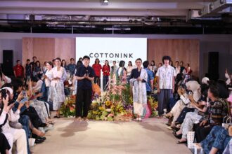 COTTONINK Archipelago mempersembahkan trunk show bertema “Pasar Sukaria” sebagai perayaan peluncuran koleksi bertajuk Cita Senada. (istimewa/dok. COTTONINK Archipelago).