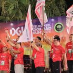 Gubernur DKI Jakarta, Pramono Anung melepas peserta lomba lari Digiland Run 2026, di Gelora Bung Karno (GBK), Minggu (17/6/2026). Foto: Ist