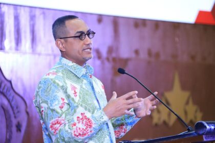 Kepala Eksekutif Pengawas Pasar Modal, Keuangan Derivatif, dan Bursa Karbon OJK Hasan Fawzi