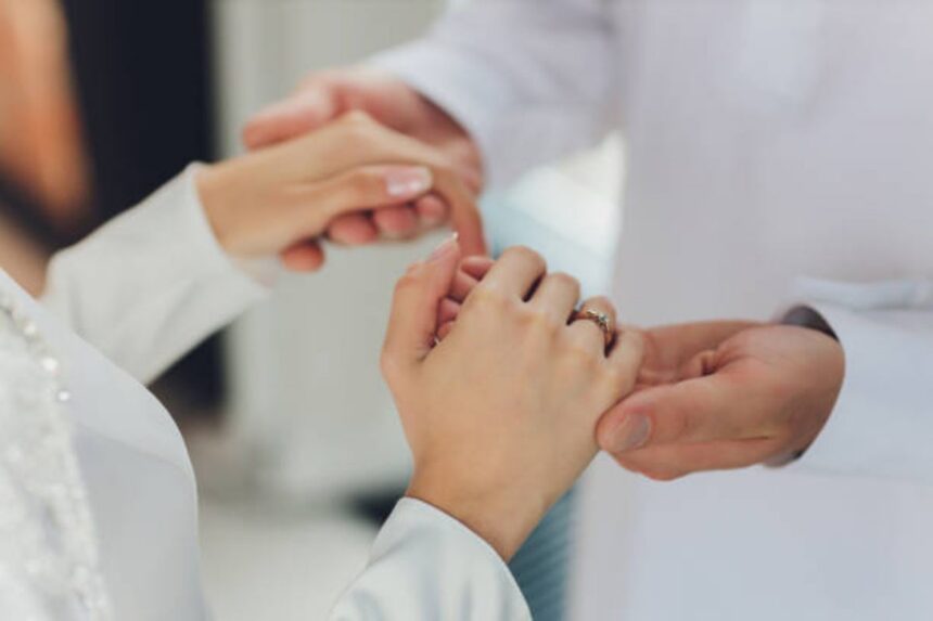 akad nikah istock