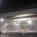 Area skate park dan sasana tinju di kolong flyover Pasar Rebo, Ciracas, Jakarta Timur, bakal dilakukan penataan ulang. Foto: Ist