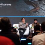 Direktur Utama PT Arsari Tambang, Aryo P S Djojohadikusumo, dalam forum industri pertambangan dan metalurgi Met Connex 2026 di JCC, Jakarta, Selasa (12/5/2026). Foto: Ist