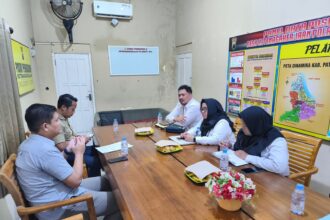 Wakil Ketua LPSK, Wawan Fahrudin dan tim melakukan penjangkauan terhadap saksi dan korban kasus dugaan tindak pidana kekerasan seksual di Pati, Jumat (8/5/2026). Foto: Ist