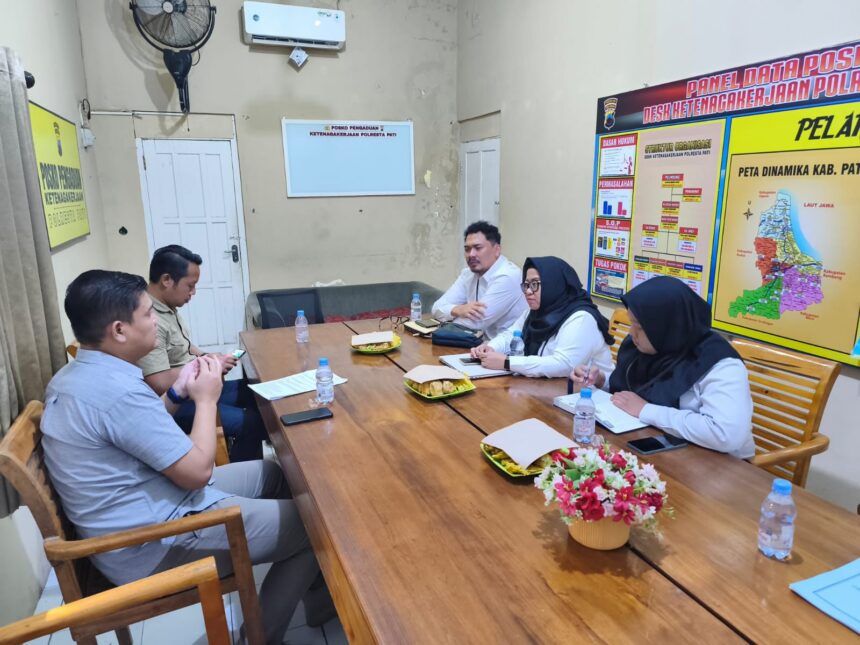 Wakil Ketua LPSK, Wawan Fahrudin dan tim melakukan penjangkauan terhadap saksi dan korban kasus dugaan tindak pidana kekerasan seksual di Pati, Jumat (8/5/2026). Foto: Ist