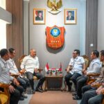 BPJS Ketenagakerjaan melakukan kunjungan dan penguatan sinergi bersama Badan Siber dan Sandi Negara (BSSN) dalam menghadapi tantangan keamanan siber. Foto: Ist