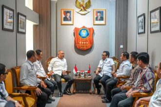BPJS Ketenagakerjaan melakukan kunjungan dan penguatan sinergi bersama Badan Siber dan Sandi Negara (BSSN) dalam menghadapi tantangan keamanan siber. Foto: Ist