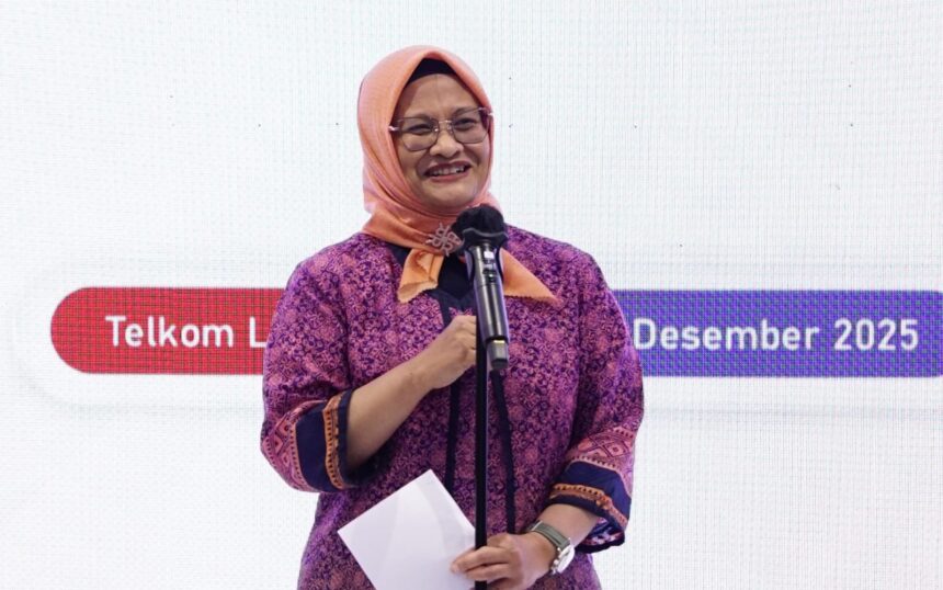 Direktur Utama Telkom Dian Siswarini. Foto: Telkom Indonesia