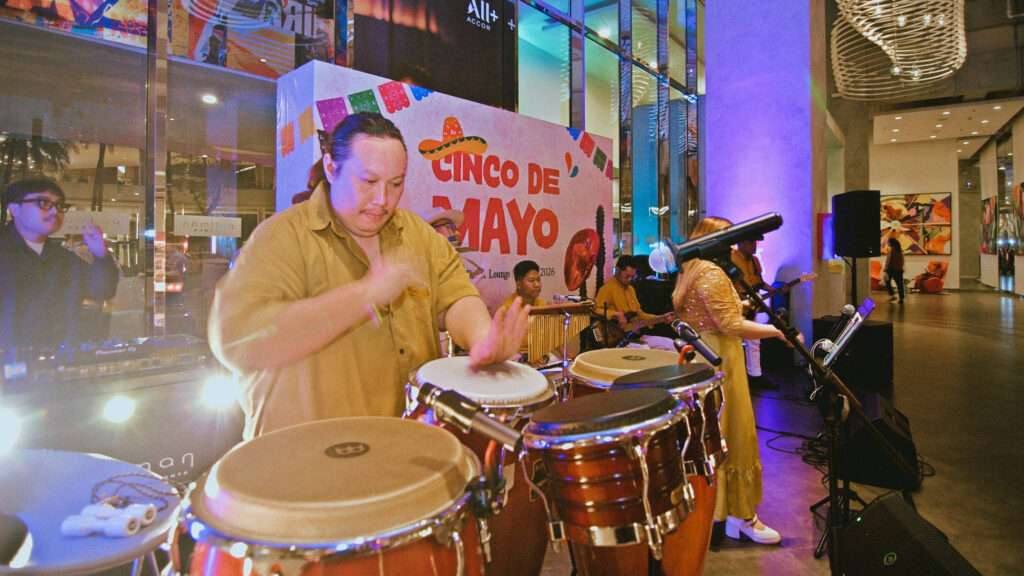 Dari Western Hingga Asia, Nikmati Eksplorasi Rasa di BUNK Lounge & Bar 2 Cinco de Mayo, perayaan yang terinspirasi dari budaya Meksiko, yang membawakan warisan dan tradisi penuh warna melalui makanan, minuman, serta hiburan yang meriah. (ipol.id/Alidrian Fahwi).