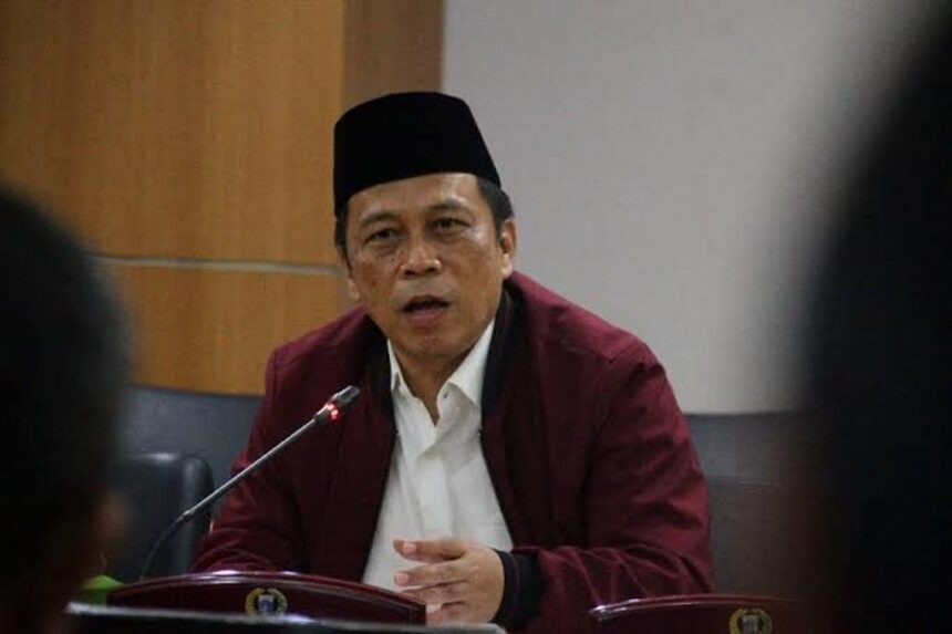 Ketua Komisi E DPRD DKI, Subki.