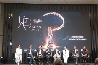 PT Daikin Airconditioning Indonesia saat secara menggelar konferensi pers dimulainya DAIKIN Designer Award 2026. Foto: Ahmad/ipol.id