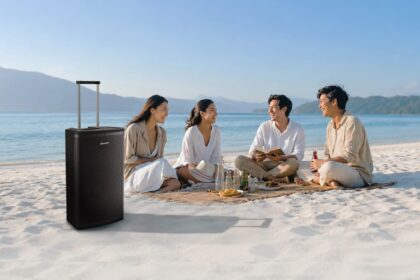 Sharp speaker SASpro dapat digunakan di kegaiatan indoor ataupun outdoor
