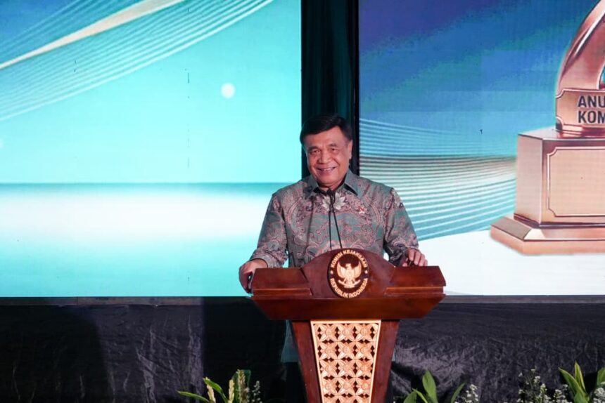 Menko Polkam Djamari Chaniago. Foto: Dok Kemenko Polkam