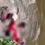 Seorang panitia kurban meninggal usai tenggelam di anak Sungai Musi saat mencuci babat hewan kurban. Foto: Tangkapan layar Instagram @info.negri