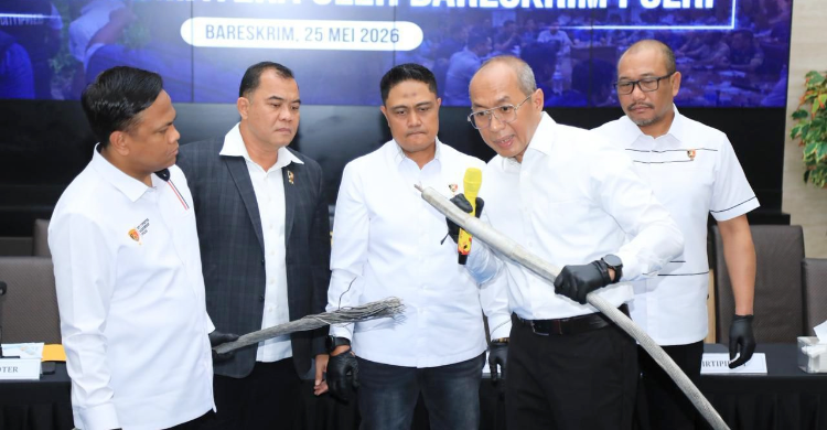 kabel putus berserabut bareskrim pastikan blackout sumatera bukan sabotase 26052026 080642