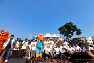 kick off logo dan maskot porprov vii banten digelar tangsel tegaskan kesiapan jadi tuan rumah 03052026 132600