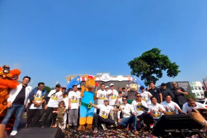 kick off logo dan maskot porprov vii banten digelar tangsel tegaskan kesiapan jadi tuan rumah 03052026 132600