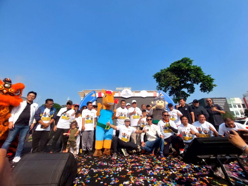 kick off logo dan maskot porprov vii banten digelar tangsel tegaskan kesiapan jadi tuan rumah 03052026 132600