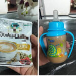 Aksi orangtua memberi susu kental manis (SKM) dan kopi sachet ke anak balita menuai sorotan tajam. Foto: IG @official.indeed