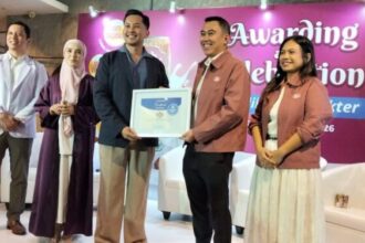 Awarding & Celebration Alodokter Choice – Susu Steril Tujuh Kurma, Susu Steril Pilihan Alodokter, Jakarta, Selasa (12/05/2026). (istimewa/dok. Susu Steril Tujuh Kurma).