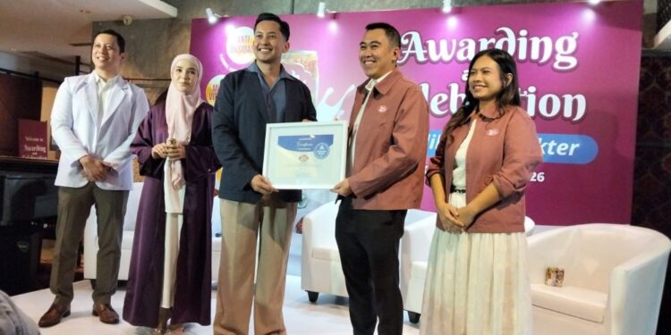 Awarding & Celebration Alodokter Choice – Susu Steril Tujuh Kurma, Susu Steril Pilihan Alodokter, Jakarta, Selasa (12/05/2026). (istimewa/dok. Susu Steril Tujuh Kurma).