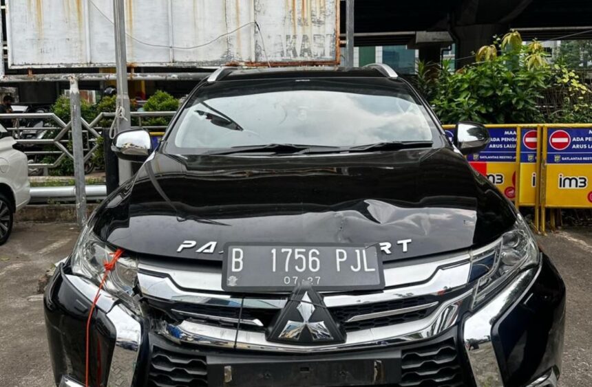 Polisi tangkap sopir Pajero penabrak pedagang buah di Kalimalang. Foto: dok. PMJ