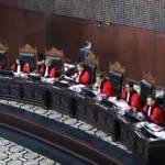 Suasana sidang di MK. Foto : Ist