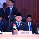 Presiden Prabowo Subianto menghadiri sesi pleno Konferensi KTT ke-48 ASEAN yang digelar di Mactan Expo, Cebu, Filipina, Jumat (8/5/2026) Foto: BPMI Setpres