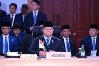 Presiden Prabowo Subianto menghadiri sesi pleno Konferensi KTT ke-48 ASEAN yang digelar di Mactan Expo, Cebu, Filipina, Jumat (8/5/2026) Foto: BPMI Setpres