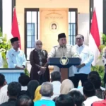 Presiden Prabowo Subianto pada peresmian Musium Marsinah di Nganjuk, Jawa Timur, Sabtu (16/5/2026) Foto : Ist
