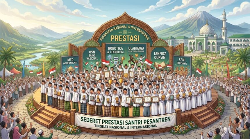 santri berprestasi