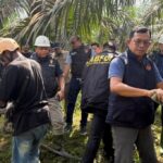 Tim Bareskrim cek penyebab listrik padam di sebagian Sumatra. Foto: Ist