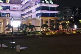 Kompleks Kejaksaan Agung RI yang berlokasi di Jalan Sultan Hasanuddin, Kebayoran Baru, Jakarta Selatan. Foto: Yudha Krastawan/ipol.id