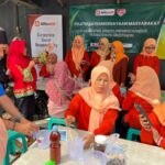 Alfamidi Cabang Bekasi gelar pelatihan pemberdayaan masyarakat di Bank Sampah Sejahtera, Jakarta Timur, pada (5/6/2026). Foto: Ist