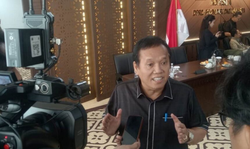 Anggota Komisi A DPRD DKI, Manuara Siahaan. Foto: Sofian/ipol.id