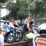 Penindakan parkir liar. Foto: Ist