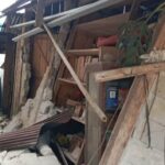 Rumah warga rusak akibat gempa mengguncang Kabupaten Sigi, Sulawesi Tengah, Selasa (16/6/2026). Foto: BPBD Kabupaten Sigi