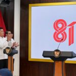 Peluncuran logo HUT Ke-81 Kemerdekaan RI. Foto: Setneg