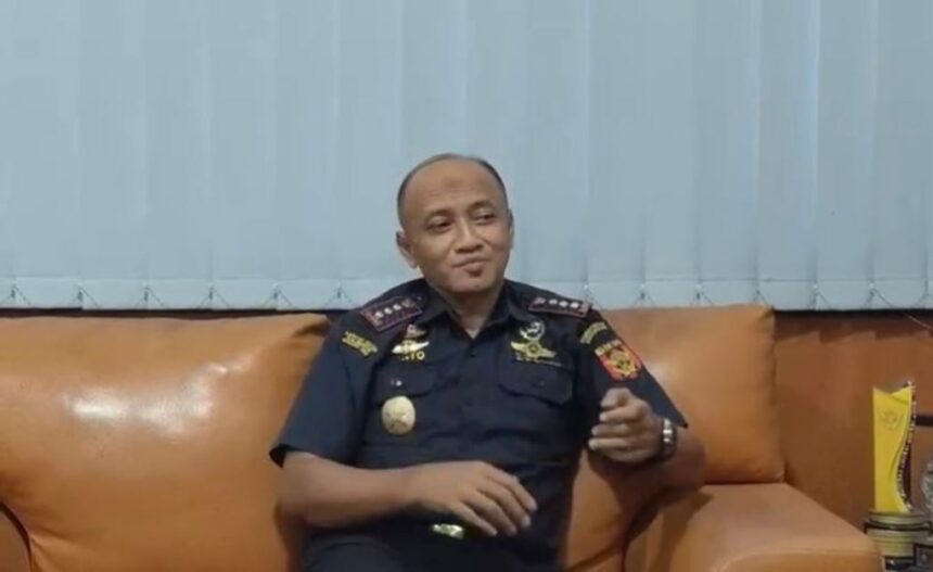 Kepala Kantor Bea Cukai Pangkal Pinang, Junanto Kurniawan, Selasa (2/6/2026). Foto: Ist