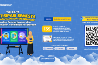 Partisipasi Semesta, program dari Kemdikdasmen. Foto: Dok Humas