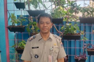 Lurah Sukapura, Jakarta Utara, Mursani.(Foto Sofian/ipol.id