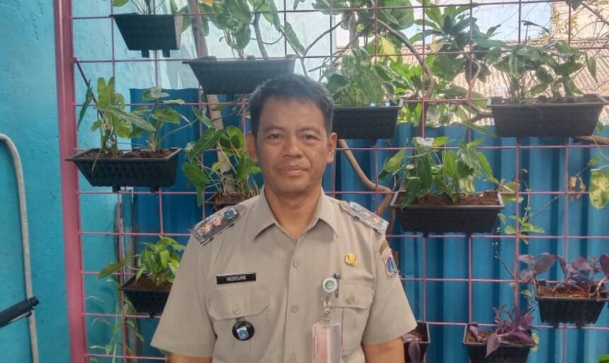Lurah Sukapura, Jakarta Utara, Mursani.(Foto Sofian/ipol.id