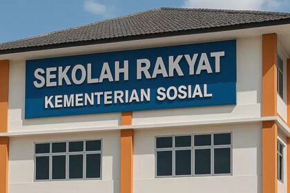 Sekolah Rakyat di Balikpapan Kalimantan Timur. Foto: Antara