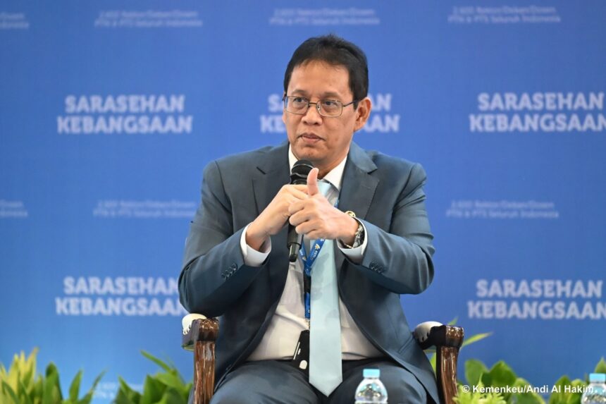 Menkeu Purbaya Yudhi Sadewa. Foto: Kemenkeu