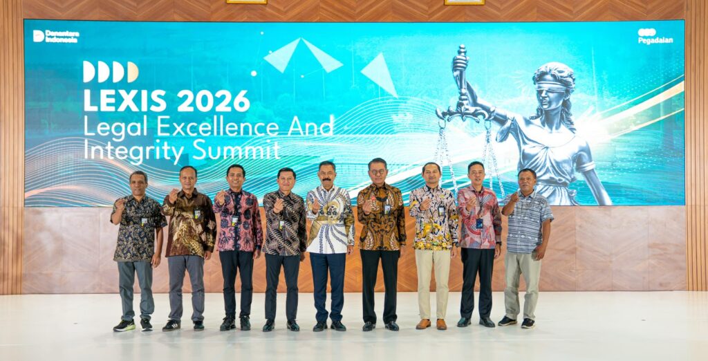 Siap Hadapi Transformasi Hukum Pidana Nasional, Pegadaian Gelar LEXIS 2026 2 23