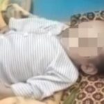 Balita meninggal setelah menjalani perawatan medis di RS di Gowa. Foto: Tangkapan layar Instagram @ruminews