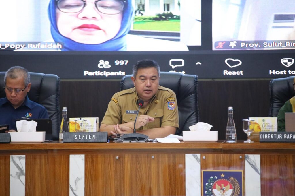 Sekjen Kemendagri Minta Pemda dan TPID Lakukan Intervensi Lapangan, Tekan Kenaikan IPH Sejumlah Komoditas Pangan 2 3956c5a0 45d3 4a84 9b2b fe8084aabc68